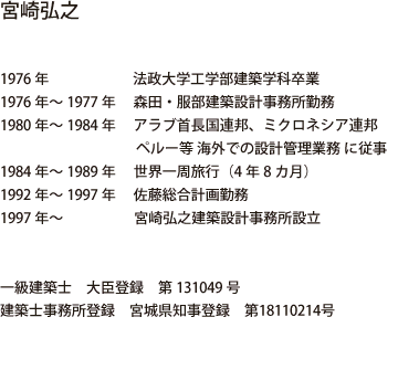 プロフィール